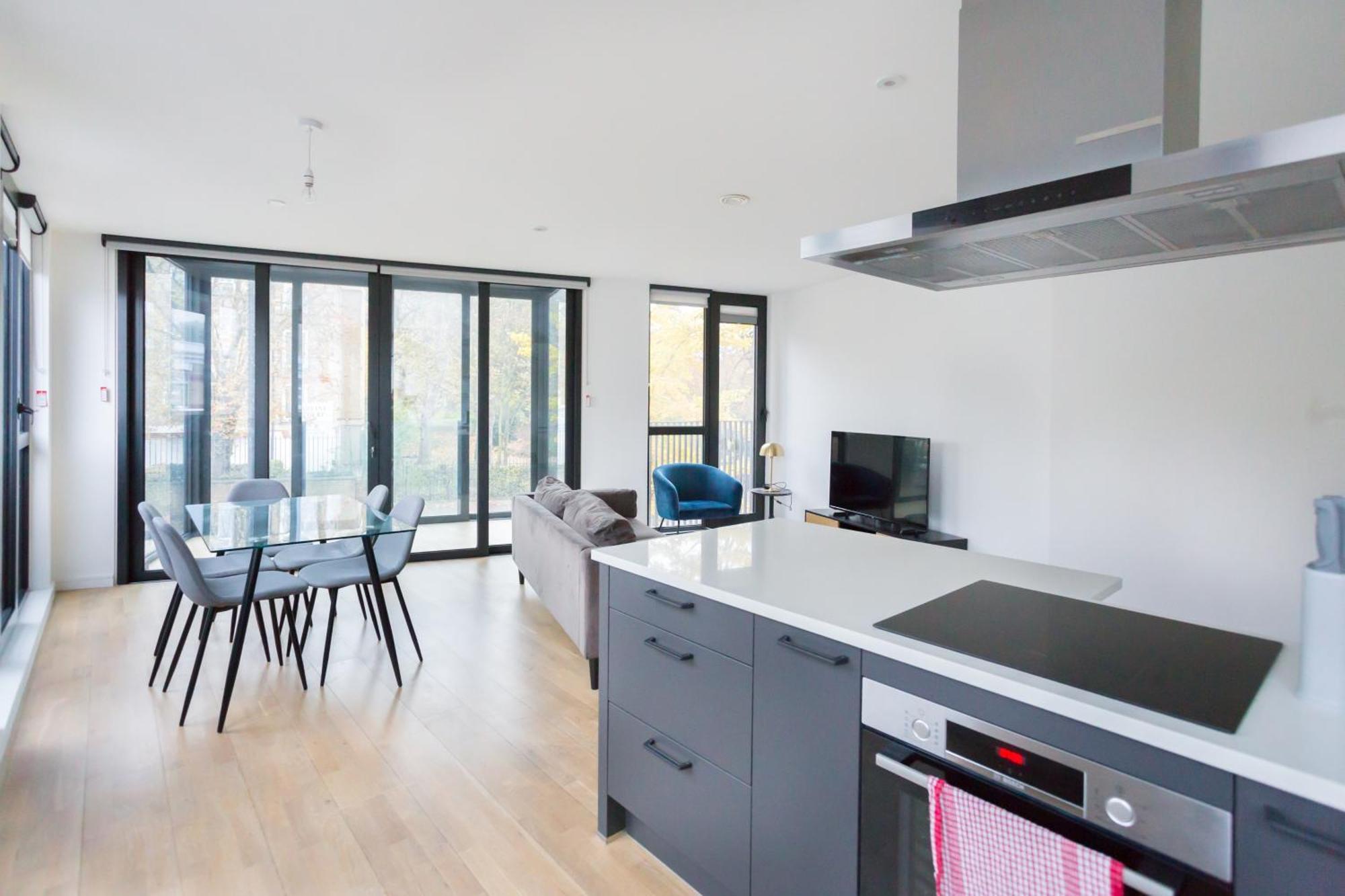 The Vale - Luxury Apartments London Exteriör bild