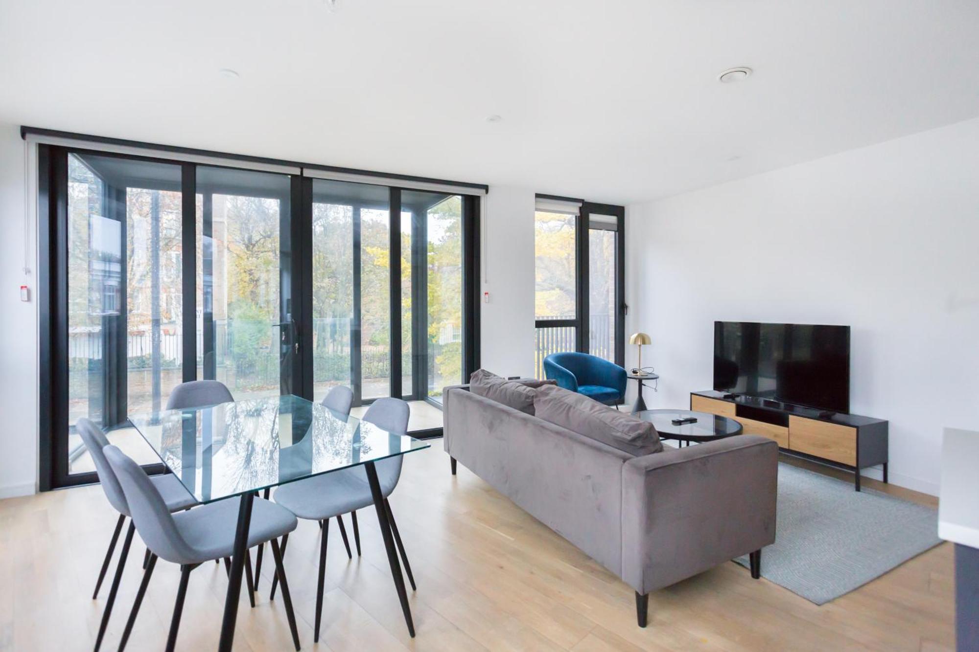 The Vale - Luxury Apartments London Exteriör bild