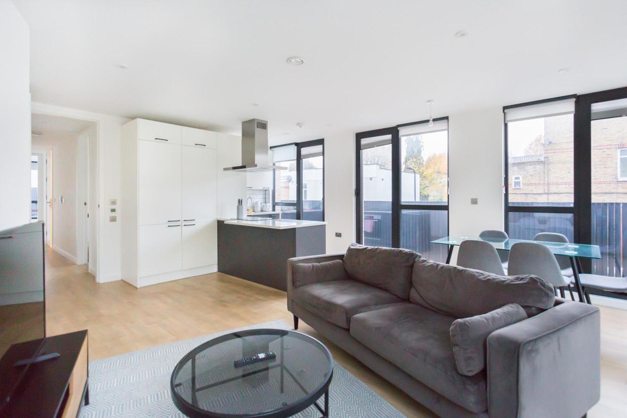 The Vale - Luxury Apartments London Exteriör bild