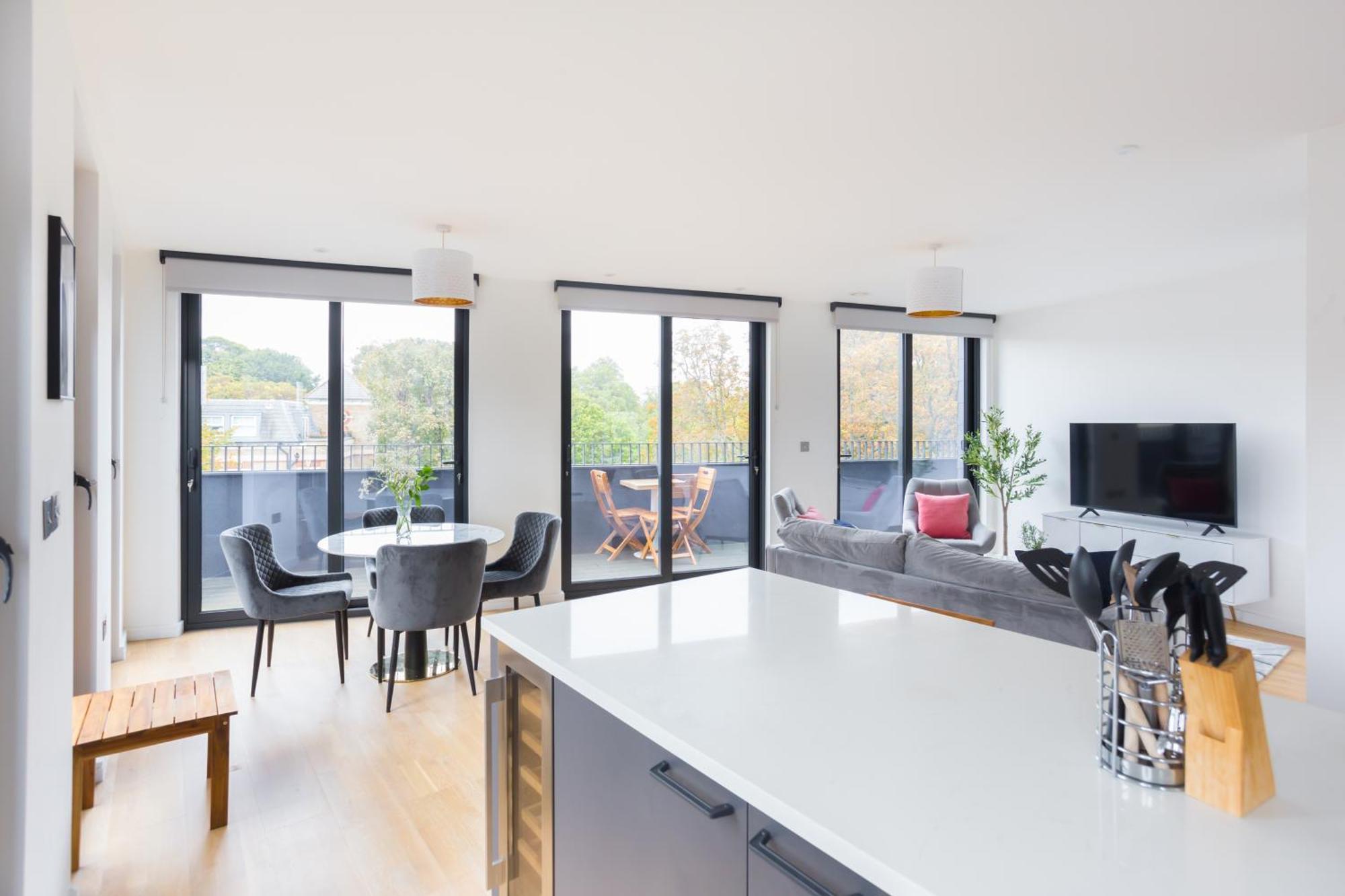 The Vale - Luxury Apartments London Exteriör bild