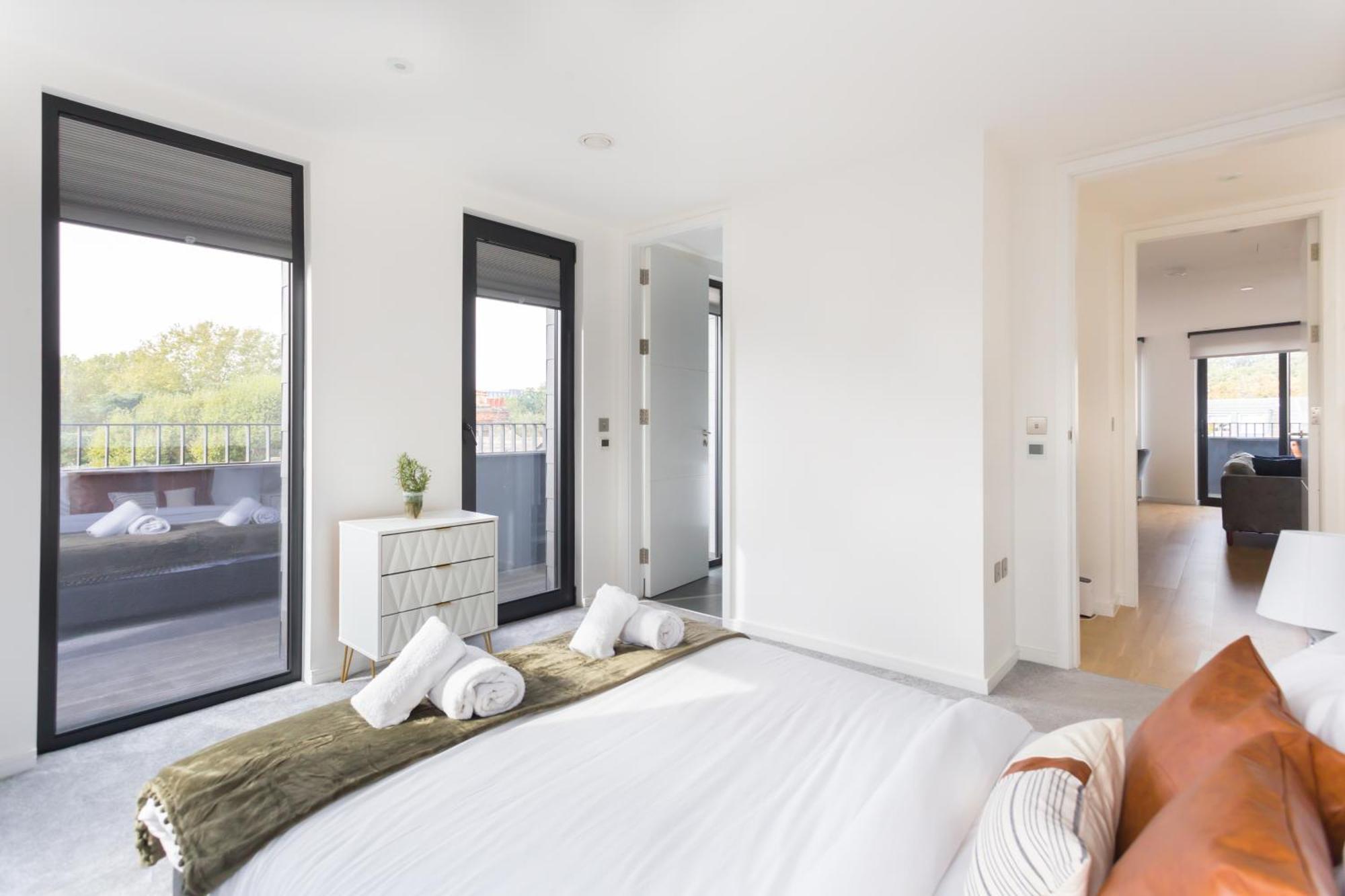 The Vale - Luxury Apartments London Exteriör bild