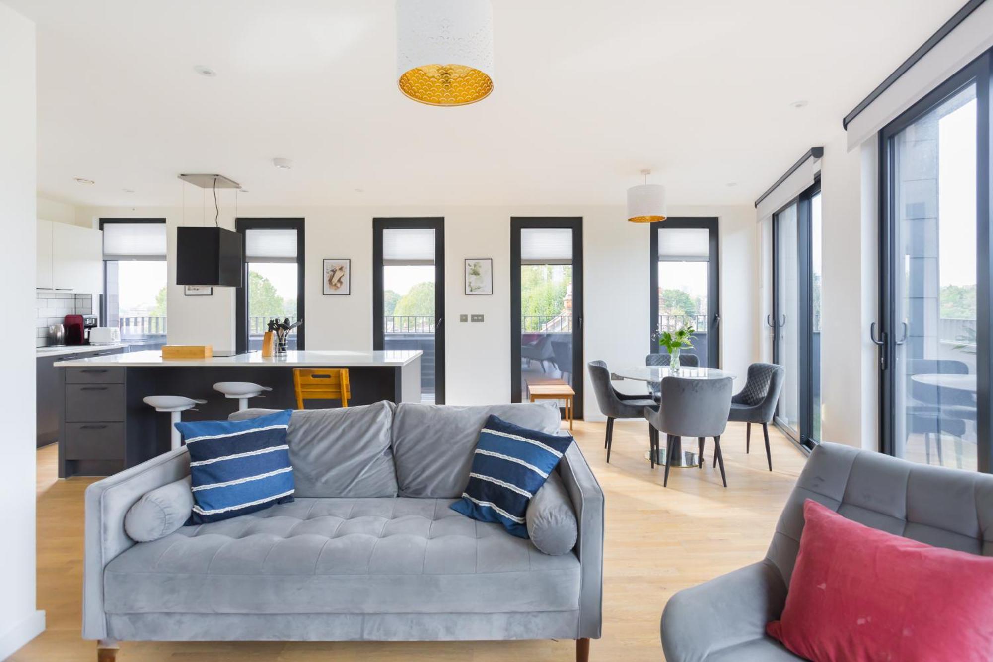 The Vale - Luxury Apartments London Exteriör bild