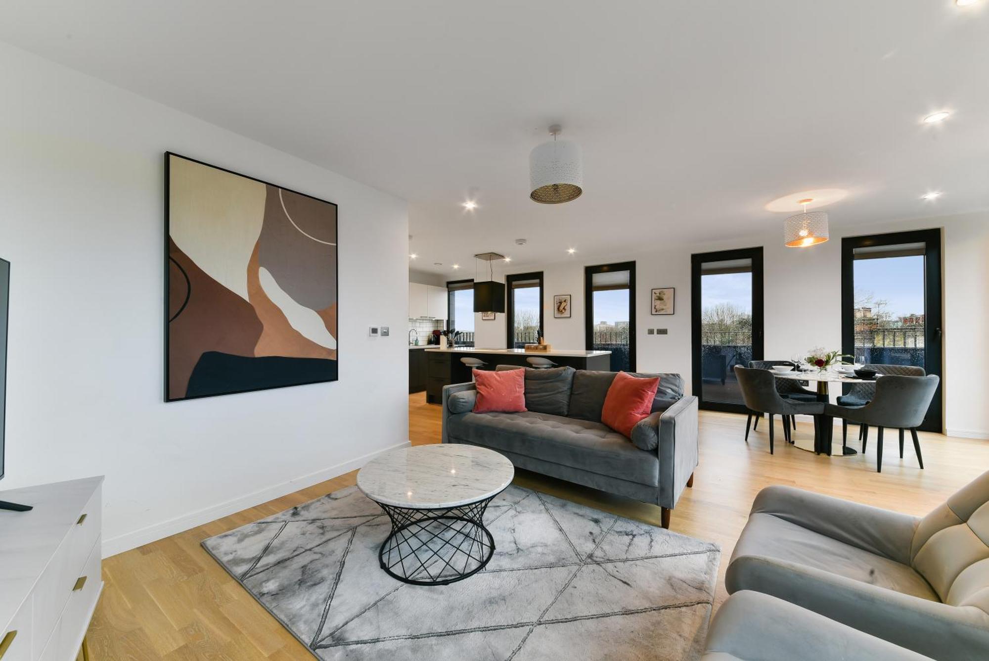 The Vale - Luxury Apartments London Exteriör bild